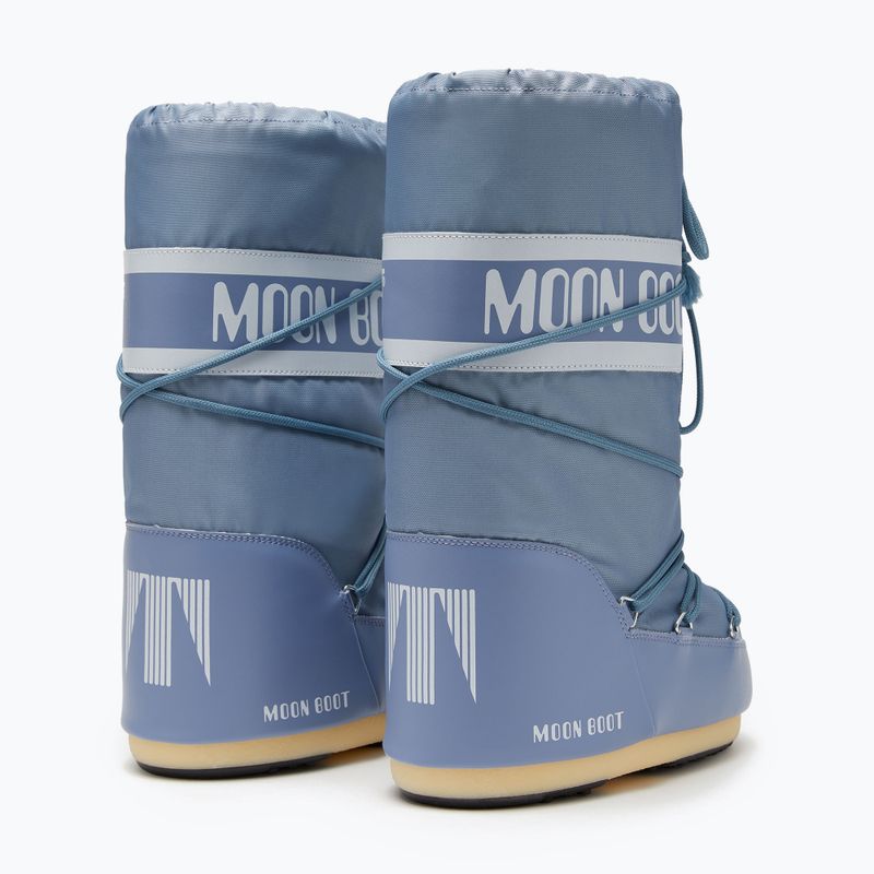 Dámske snehule Moon Boot Icon Nylon elephant grey 10