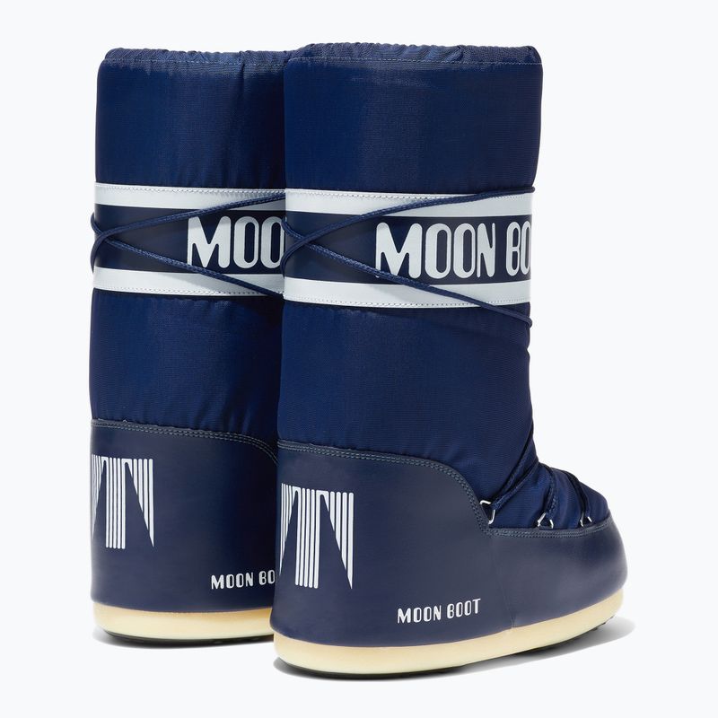 Dámske snehule Moon Boot Icon Nylon blue 2