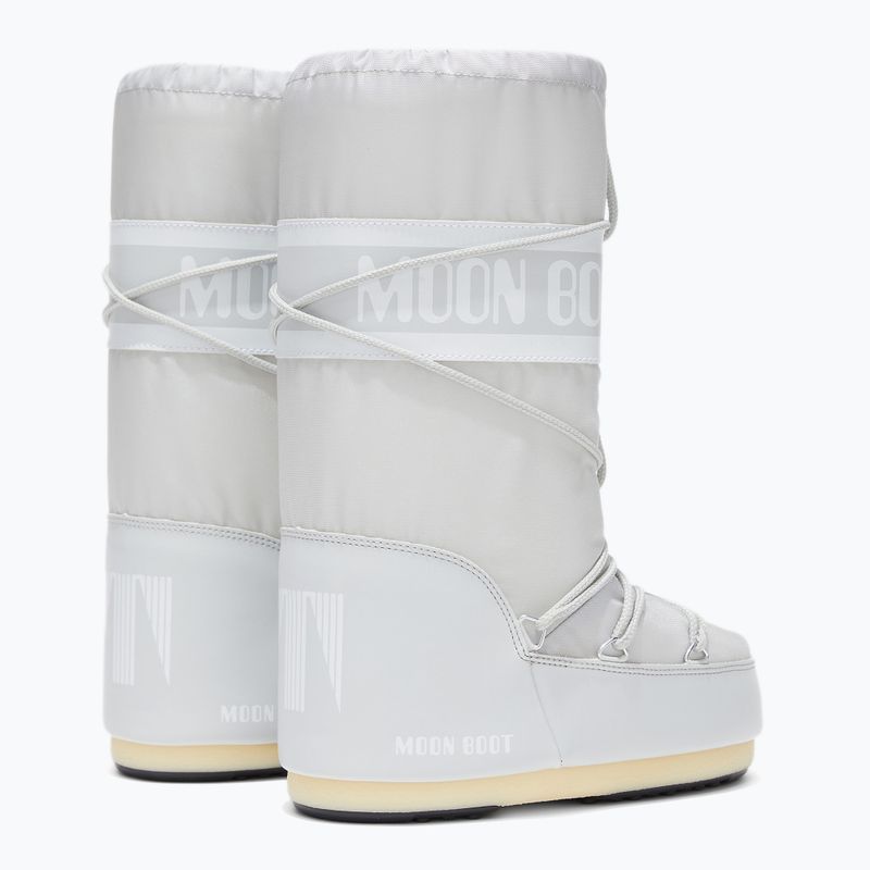 Dámske snehule Moon Boot Icon Nylon glacier grey 2