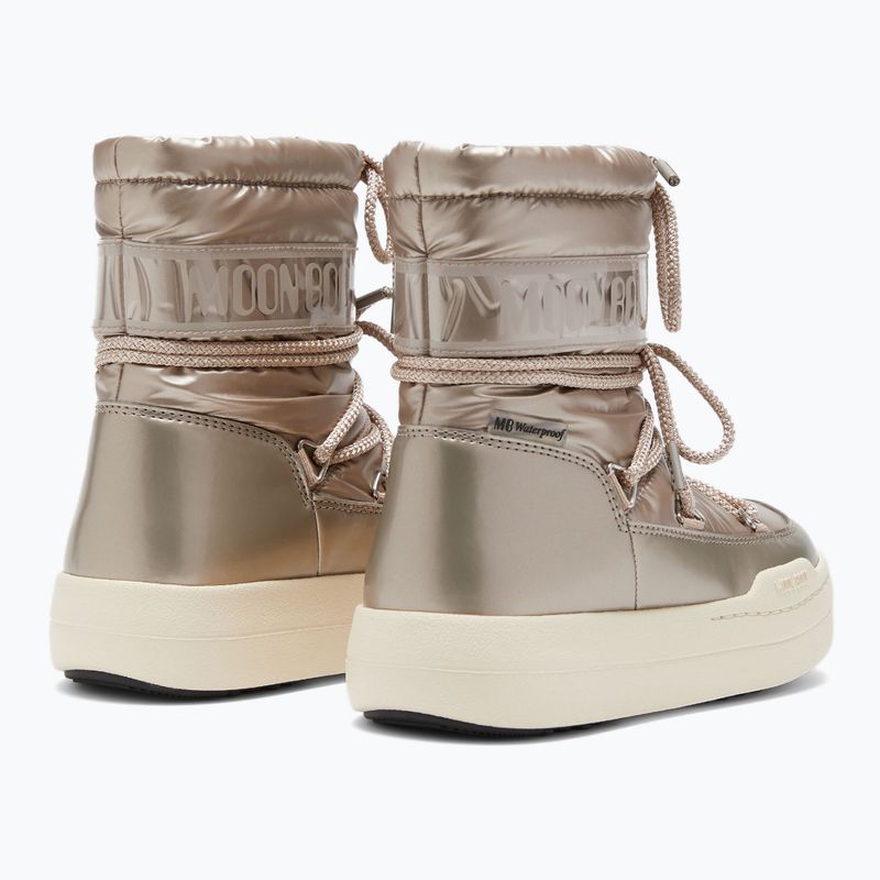Detské snehule Moon Boot Park Boot Jr rose gold 2