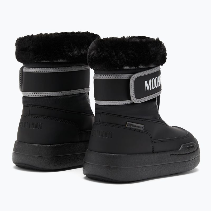 Detské snehule Moon Boot Park Strap Jr black 2