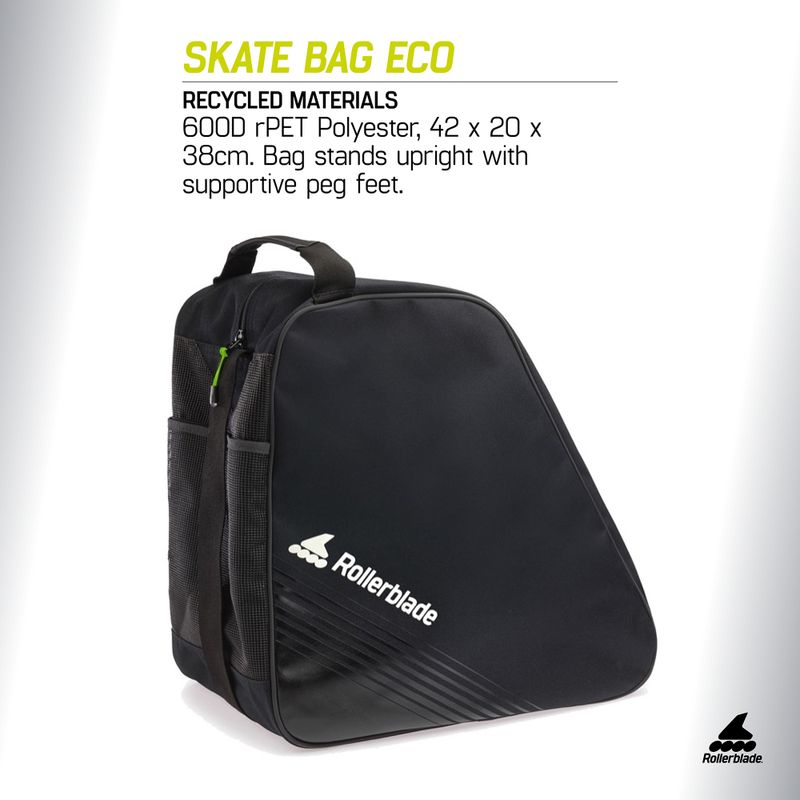 Taška na kolieskové korčule Rollerblade Skate Bag Eco 32 l black 3