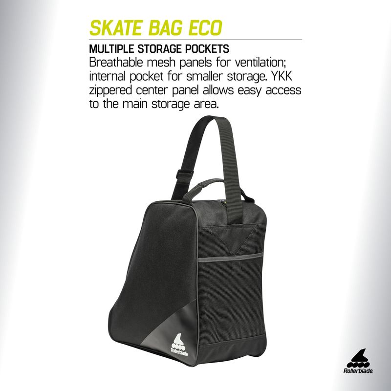 Taška na kolieskové korčule Rollerblade Skate Bag Eco 32 l black 4