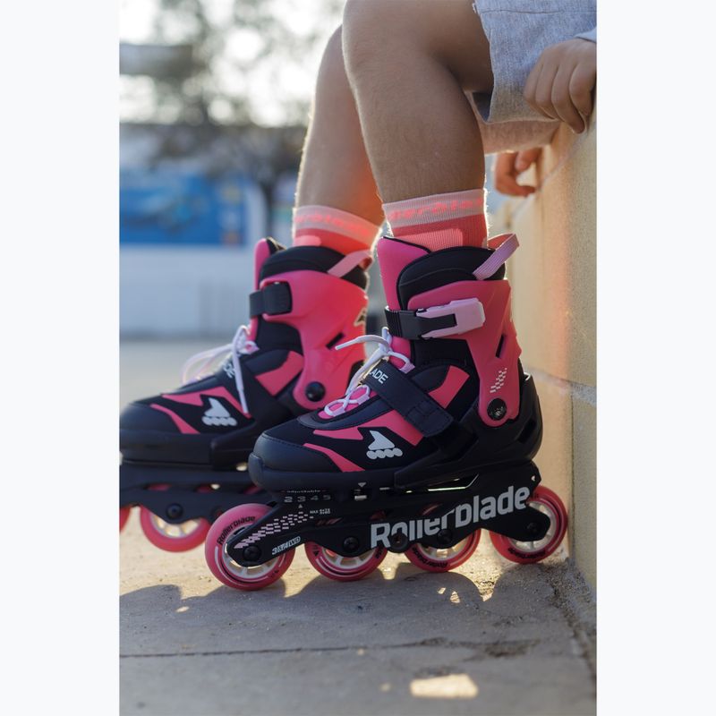 Detské ponožky Rollerblade Kids pink 5