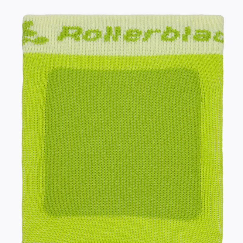 Detské ponožky Rollerblade Kids green 3