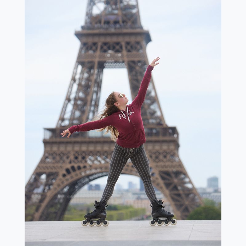 Pánske kolieskové korčule Rollerblade Crossfire LX black/lime 11