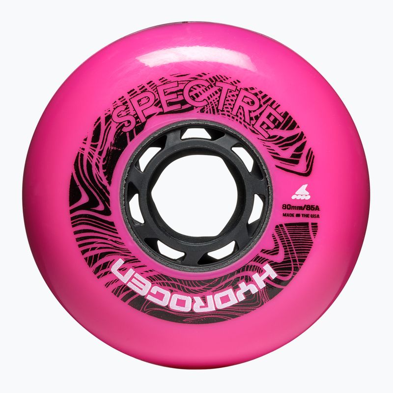 Náhradné kolieska Rollerblade Hydrogen Spectre 80 mm/85A 4 ks royal fuchsia