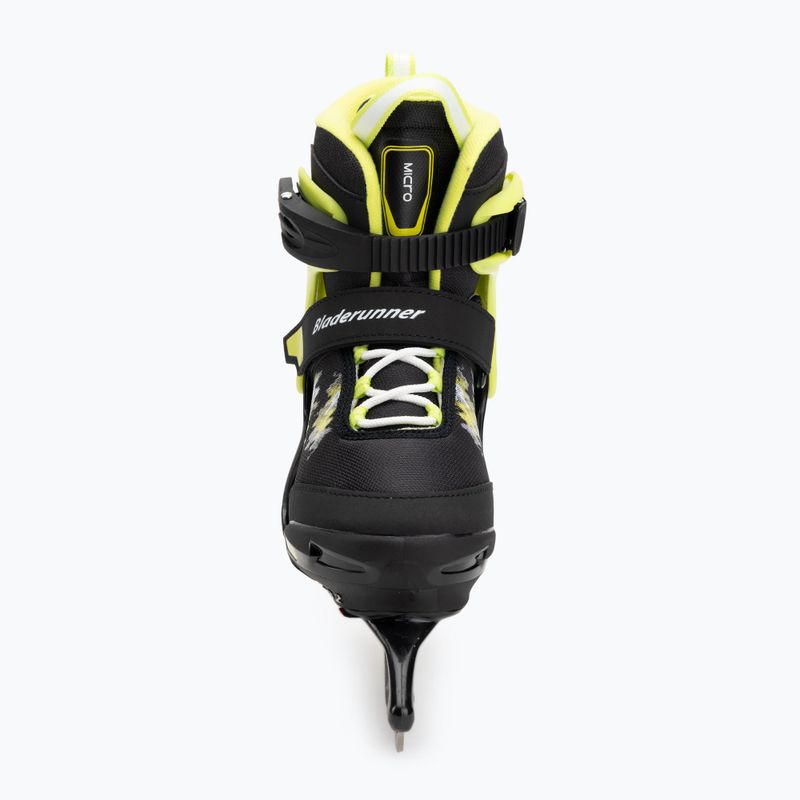 Detské korčule Bauer Whistler 2.0 Jr black/lime 4