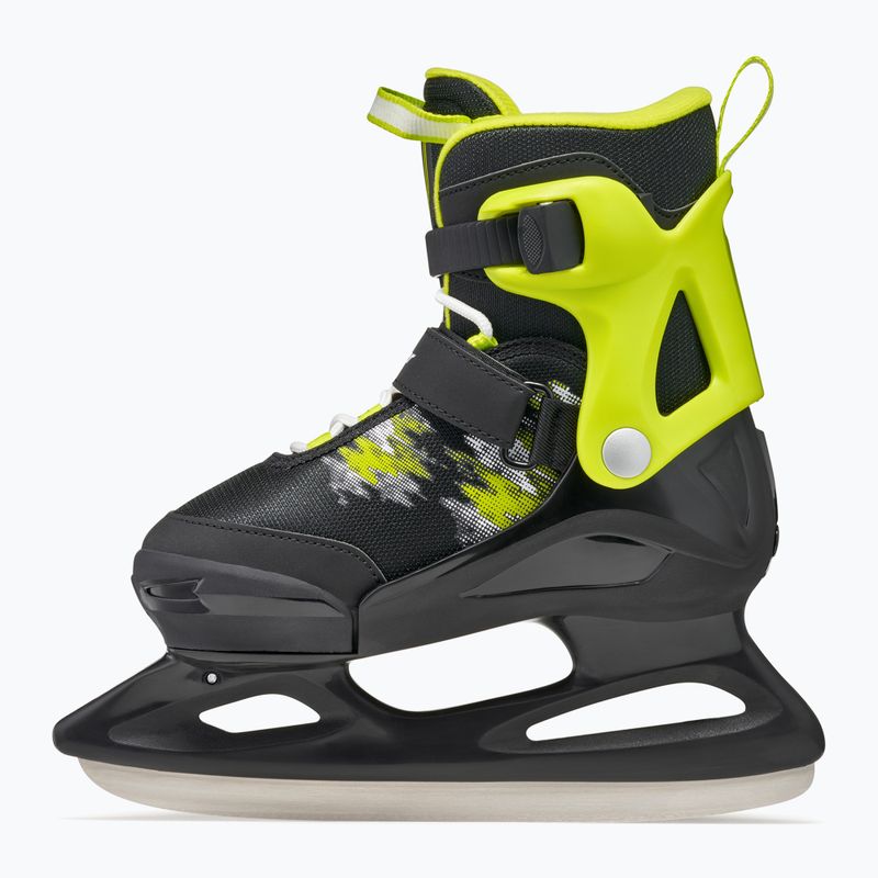 Detské korčule Bauer Whistler 2.0 Jr black/lime 11