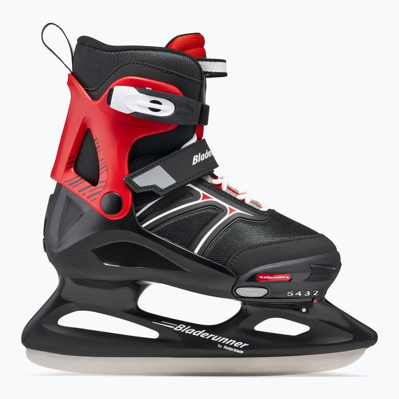 Detské korčule Bladerunner Micro Ice G black/red 2