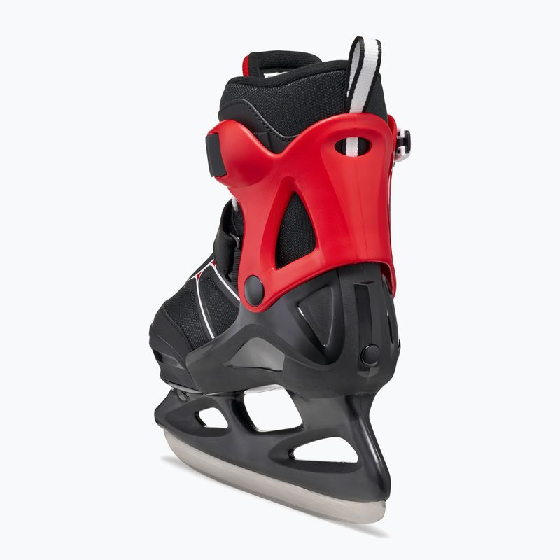 Detské korčule Bladerunner Micro Ice G black/red 4