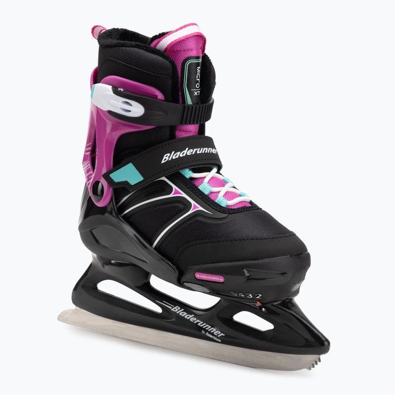 Detské korčule Bladerunner Micro Xt Ice black/fuchsia 2