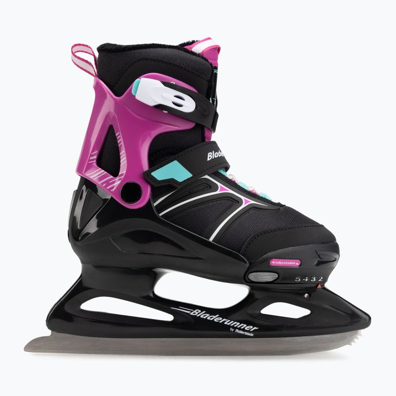 Detské korčule Bladerunner Micro Xt Ice black/fuchsia 3