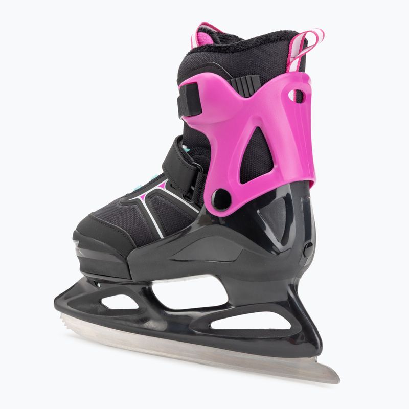 Detské korčule Bladerunner Micro Xt Ice black/fuchsia 4