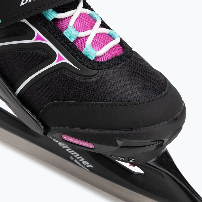 Detské korčule Bladerunner Micro Xt Ice black/fuchsia 7