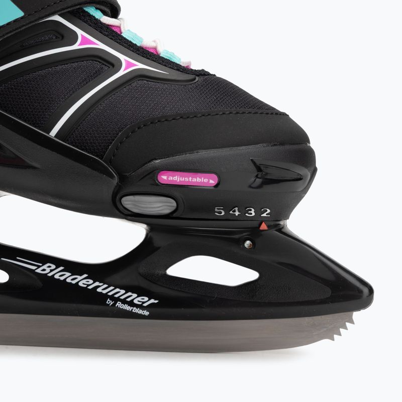 Detské korčule Bladerunner Micro Xt Ice black/fuchsia 8