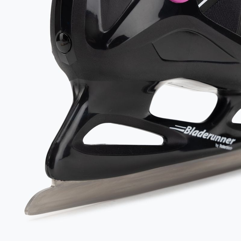Detské korčule Bladerunner Micro Xt Ice black/fuchsia 9