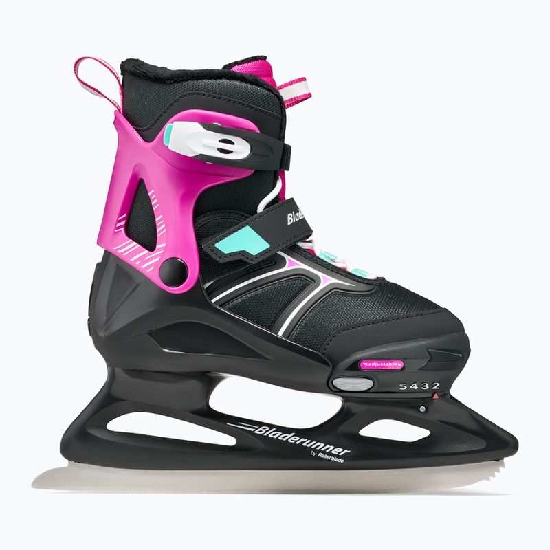 Detské korčule Bladerunner Micro Xt Ice black/fuchsia 12