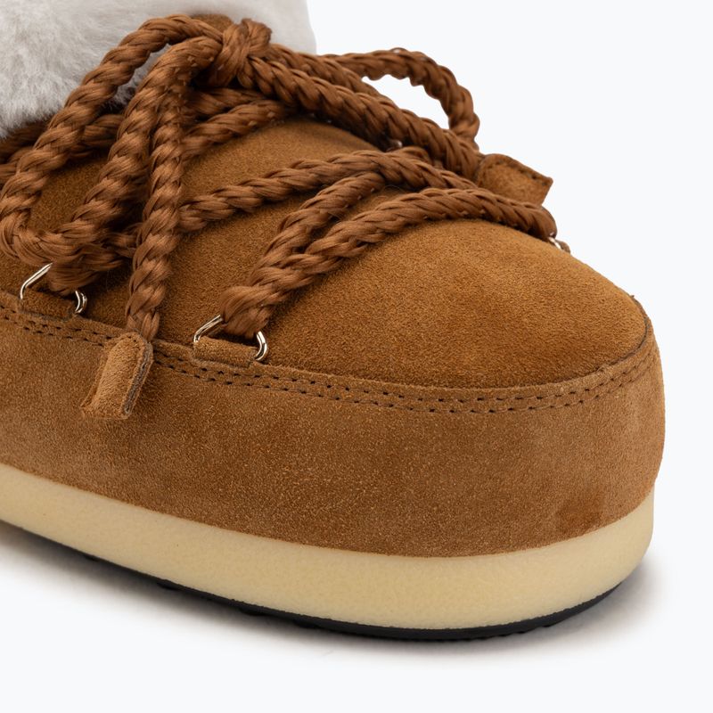 Dámske snehové topánky Moon Boot Evx Mule Suede cognac/natural 7
