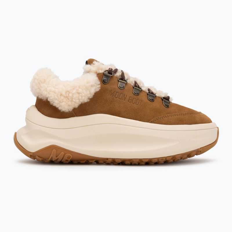 Dámske snehové topánky Moon Boot Moon247 City Shearling cognac 2