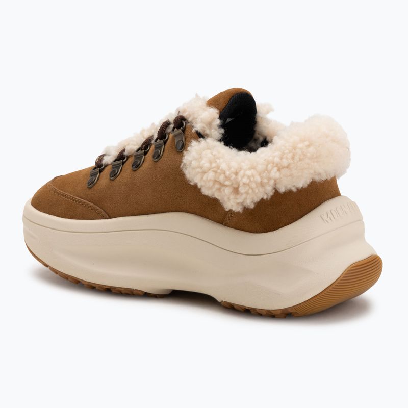 Dámske snehové topánky Moon Boot Moon247 City Shearling cognac 3