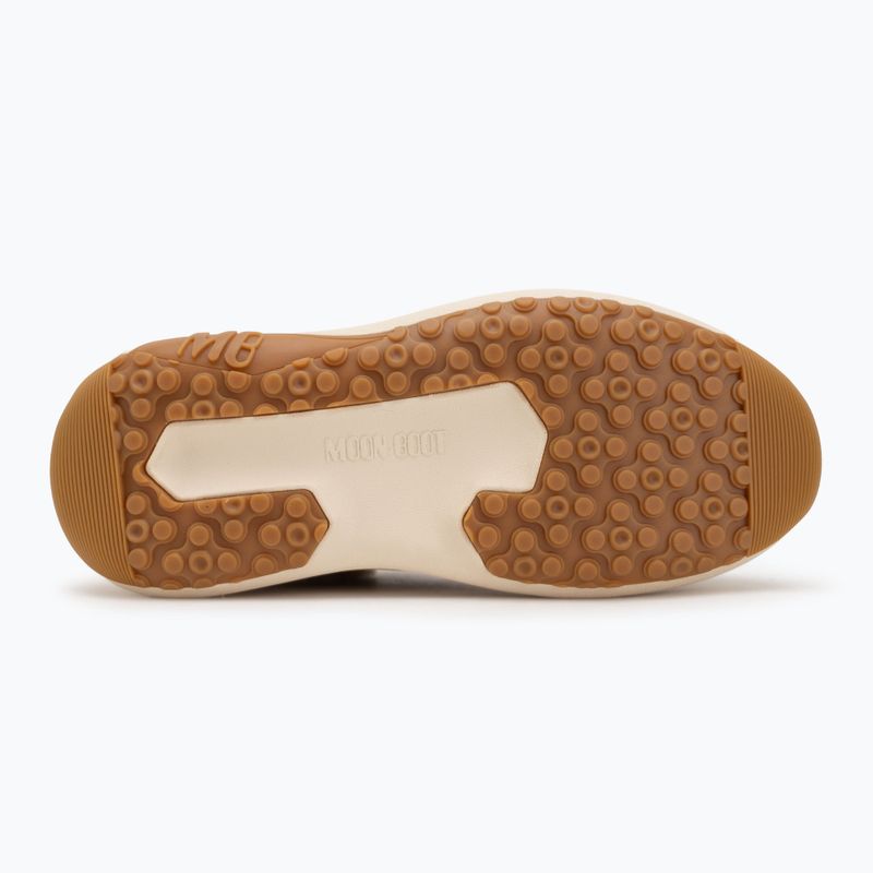 Dámske snehové topánky Moon Boot Moon247 City Shearling cognac 4