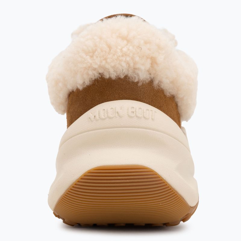 Dámske snehové topánky Moon Boot Moon247 City Shearling cognac 6
