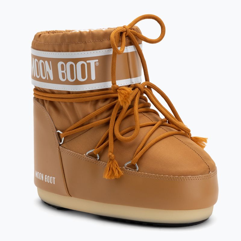 Dámske snehové topánky Moon Boot Icon Low Nylon cognac