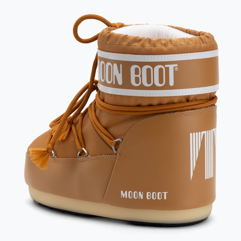 Dámske snehové topánky Moon Boot Icon Low Nylon cognac 3