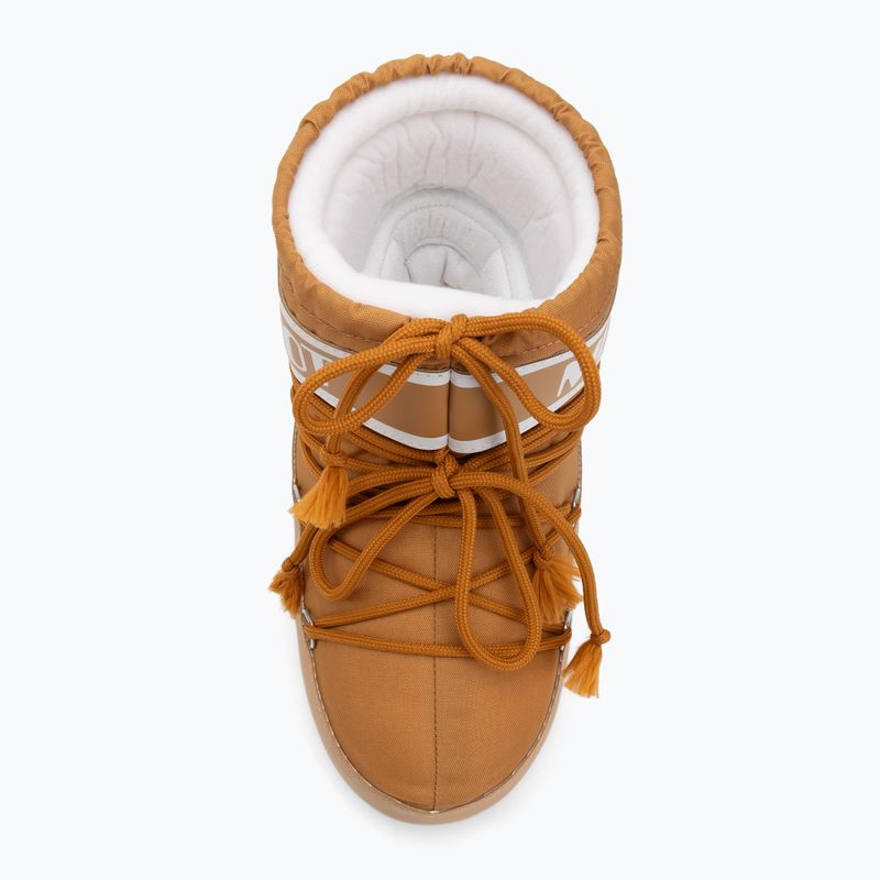 Dámske snehové topánky Moon Boot Icon Low Nylon cognac 5
