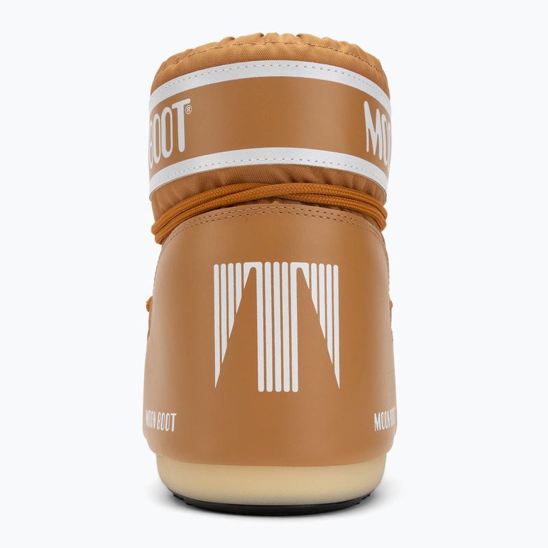 Dámske snehové topánky Moon Boot Icon Low Nylon cognac 6
