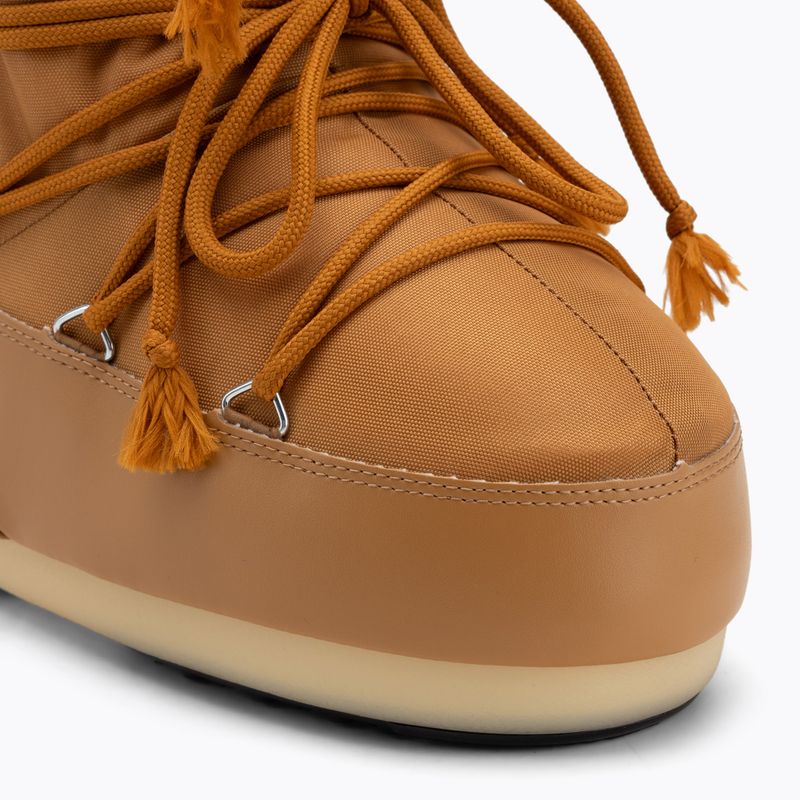 Dámske snehové topánky Moon Boot Icon Low Nylon cognac 7