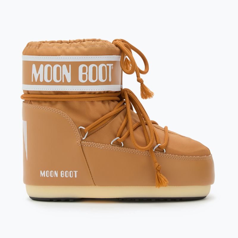 Dámske snehové topánky Moon Boot Icon Low Nylon cognac