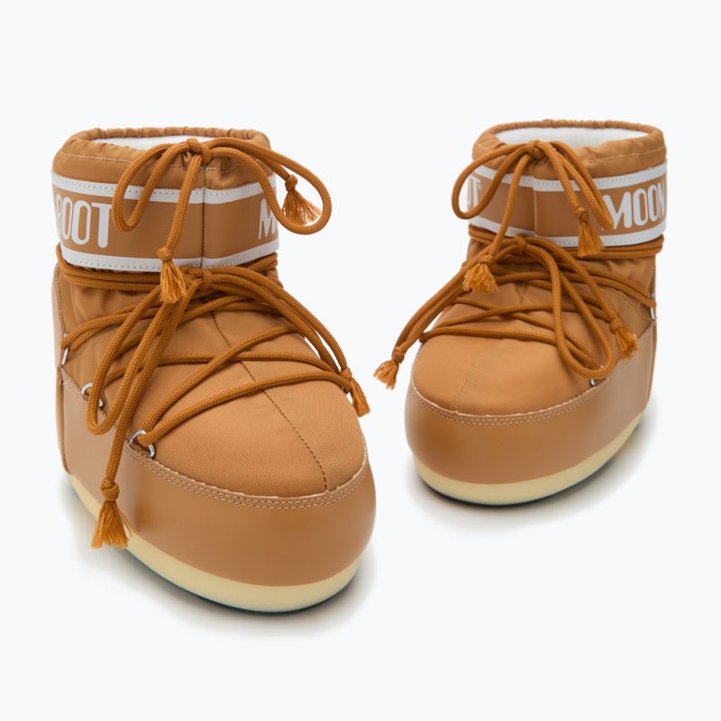 Dámske snehové topánky Moon Boot Icon Low Nylon cognac 2