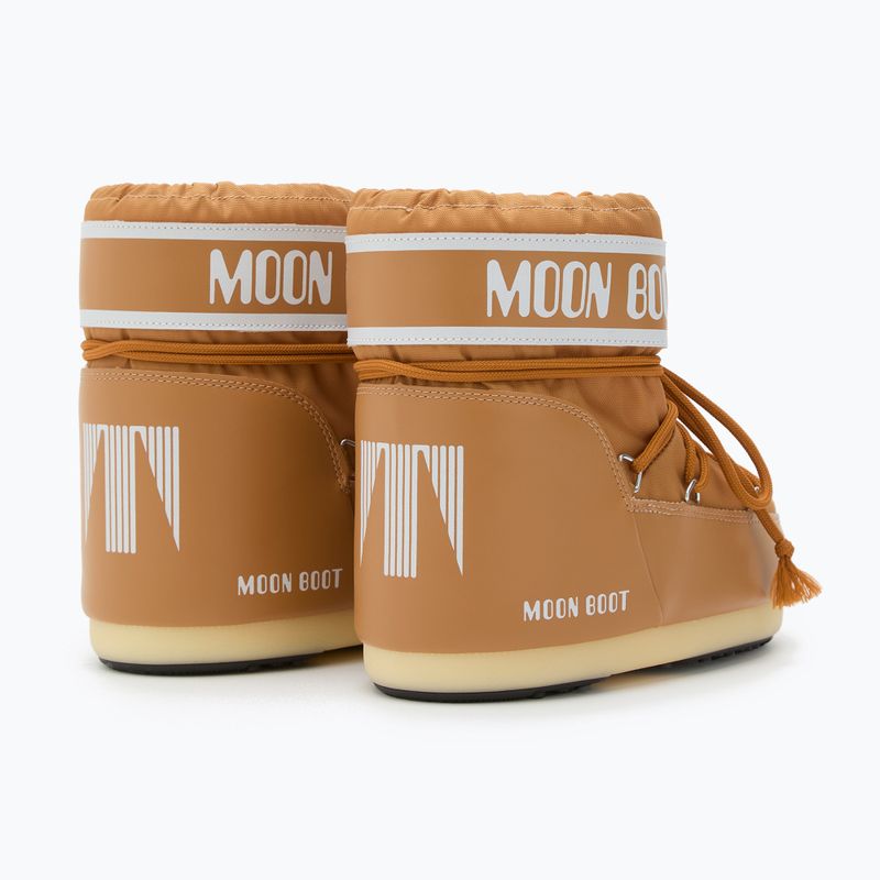 Dámske snehové topánky Moon Boot Icon Low Nylon cognac 3