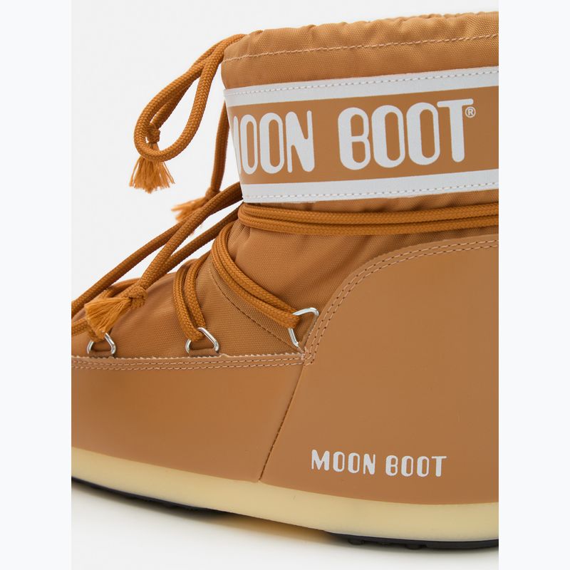 Dámske snehové topánky Moon Boot Icon Low Nylon cognac 4