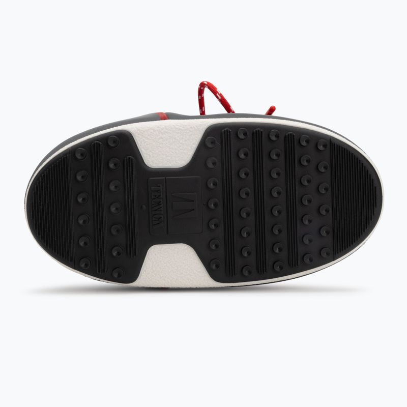 Dámske snehové topánky Moon Boot Icon Low Space Racing silver/blue/red 4