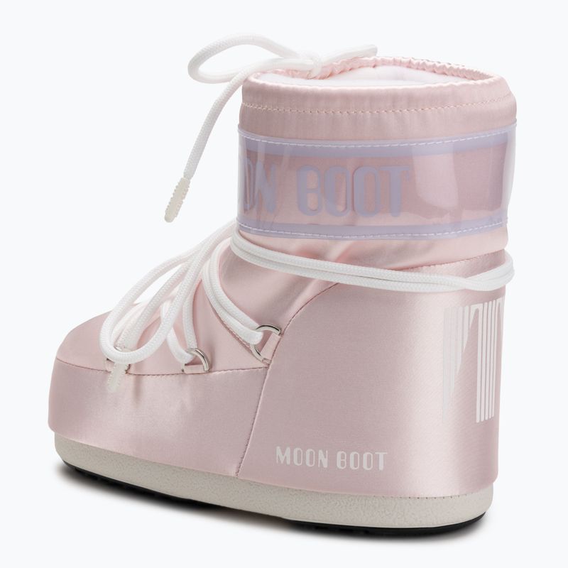 Dámske snehové topánky Moon Boot Icon Low Pearly rose 3