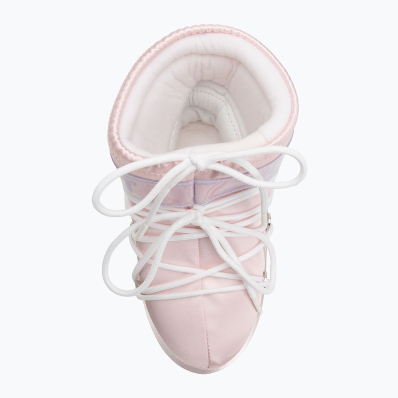 Dámske snehové topánky Moon Boot Icon Low Pearly rose 5