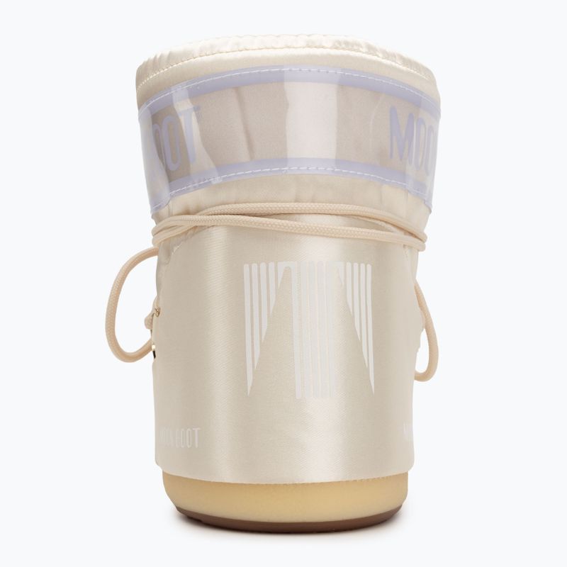 Dámske snehové topánky Moon Boot Icon Low Pearly ivory 6