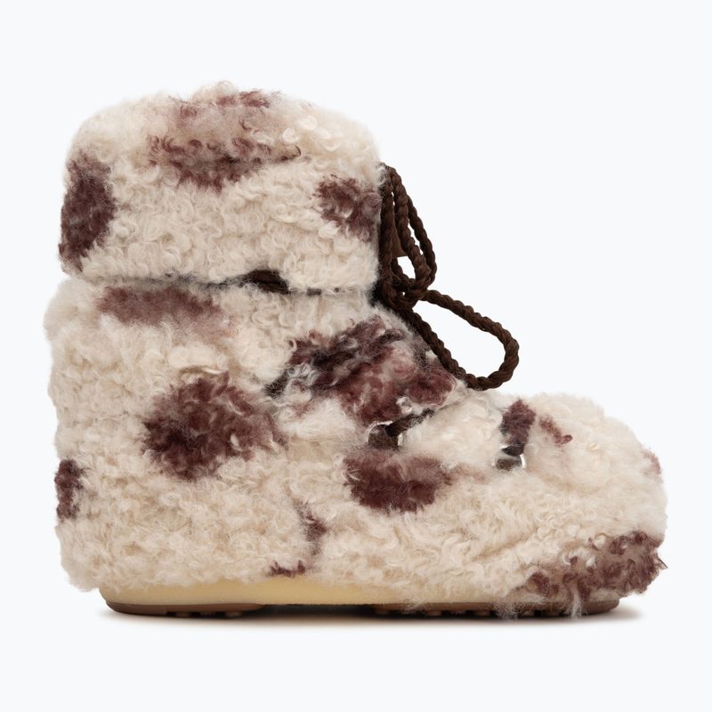 Dámske snehové topánky Moon Boot Icon Low Curly cow 2