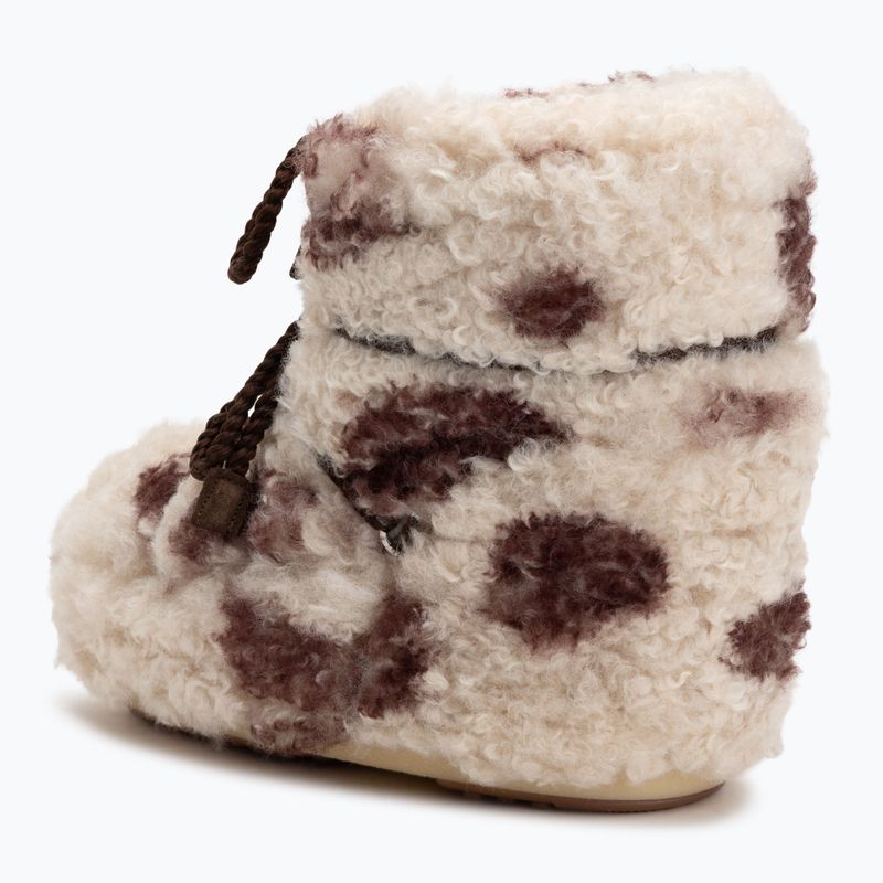 Dámske snehové topánky Moon Boot Icon Low Curly cow 3