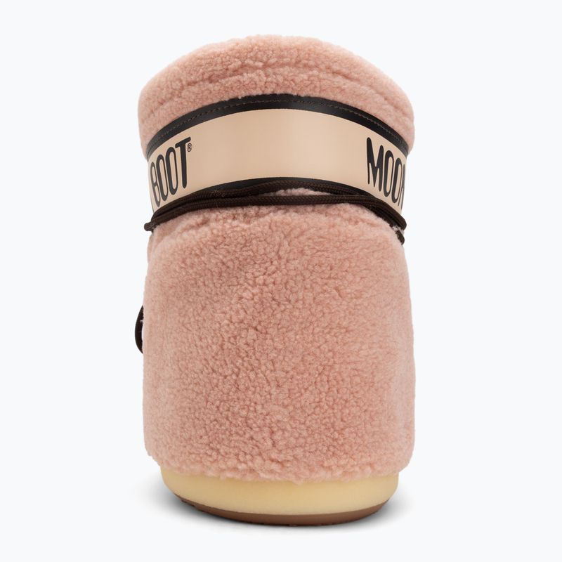 Dámske snehové topánky Moon Boot Icon Low Fleece pink 6