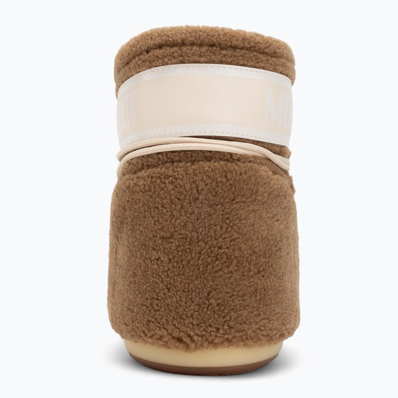 Dámske snehové topánky Moon Boot Icon Low Fleece camel 6