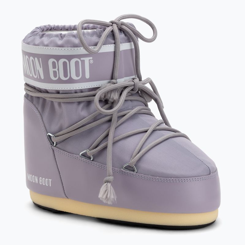 Dámske snehové topánky Moon Boot Icon Low Nylon lilas