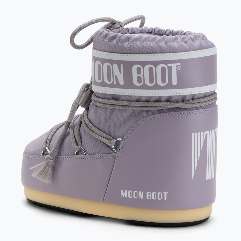 Dámske snehové topánky Moon Boot Icon Low Nylon lilas 3
