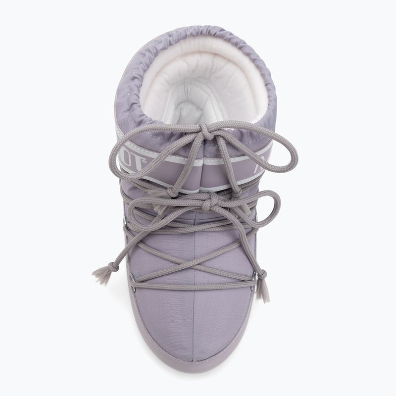Dámske snehové topánky Moon Boot Icon Low Nylon lilas 5