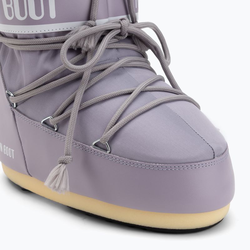 Dámske snehové topánky Moon Boot Icon Low Nylon lilas 7