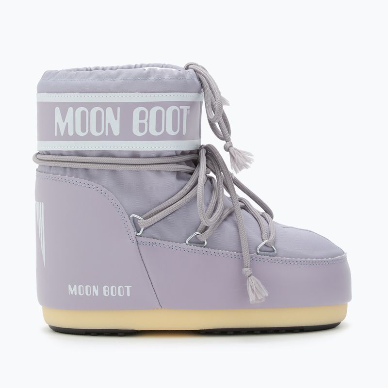 Dámske snehové topánky Moon Boot Icon Low Nylon lilas