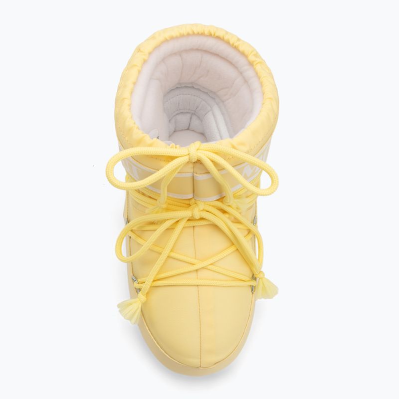 Dámske snehové topánky Moon Boot Icon Low Nylon light yellow 5
